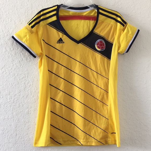 adidas Tops | Women Adidas Colombia Jersey Size L | Poshmark adidas Tops | Women Adidas Colombia Jersey Size L | Poshmark